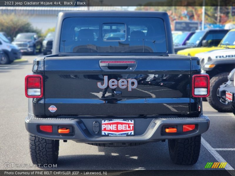 Black / Black 2023 Jeep Gladiator Mojave 4x4