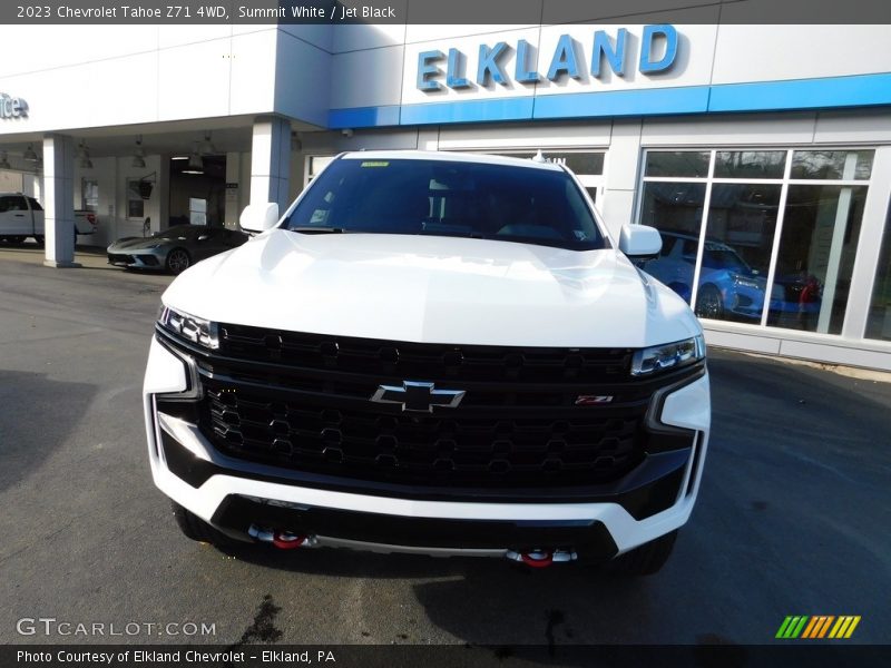 Summit White / Jet Black 2023 Chevrolet Tahoe Z71 4WD