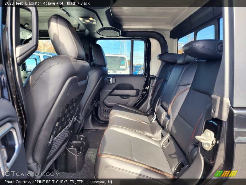 Black / Black 2023 Jeep Gladiator Mojave 4x4