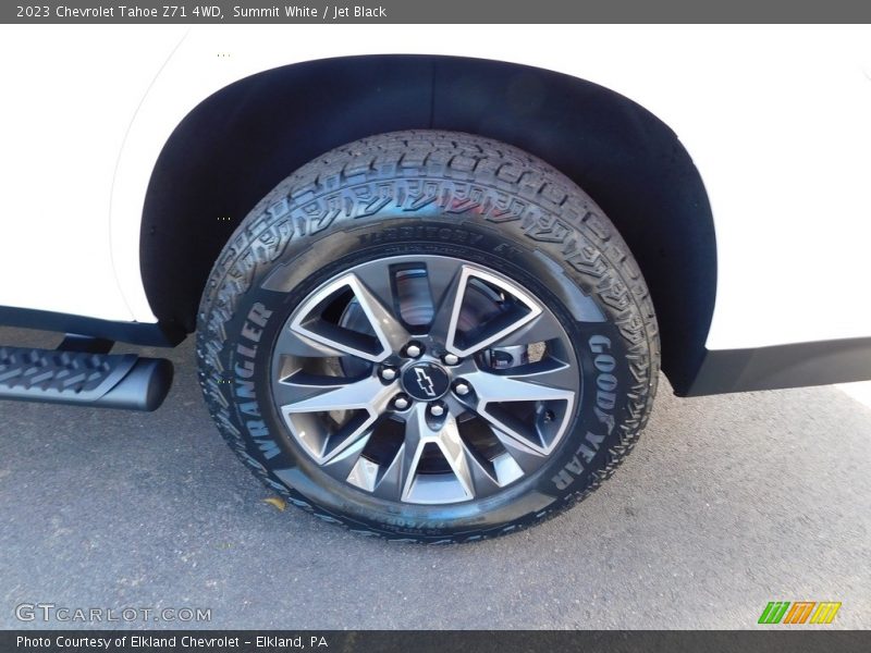  2023 Tahoe Z71 4WD Wheel
