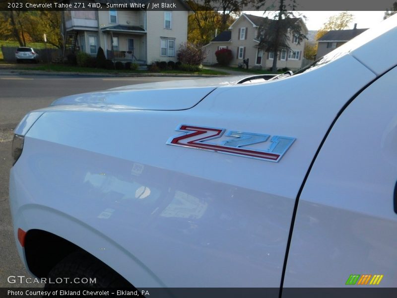  2023 Tahoe Z71 4WD Logo