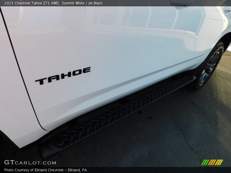  2023 Tahoe Z71 4WD Logo