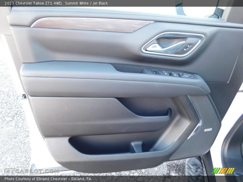 Summit White / Jet Black 2023 Chevrolet Tahoe Z71 4WD