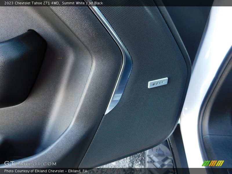 Summit White / Jet Black 2023 Chevrolet Tahoe Z71 4WD