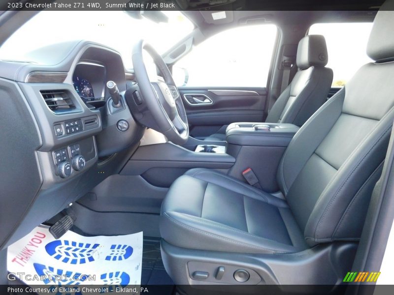 Summit White / Jet Black 2023 Chevrolet Tahoe Z71 4WD
