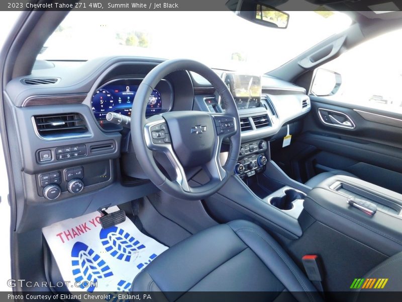  2023 Tahoe Z71 4WD Jet Black Interior