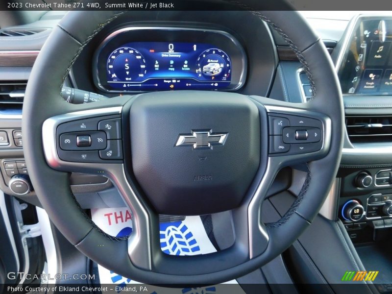  2023 Tahoe Z71 4WD Steering Wheel