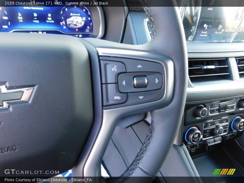  2023 Tahoe Z71 4WD Steering Wheel