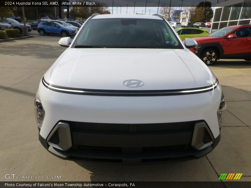  2024 Kona SEL AWD Atlas White