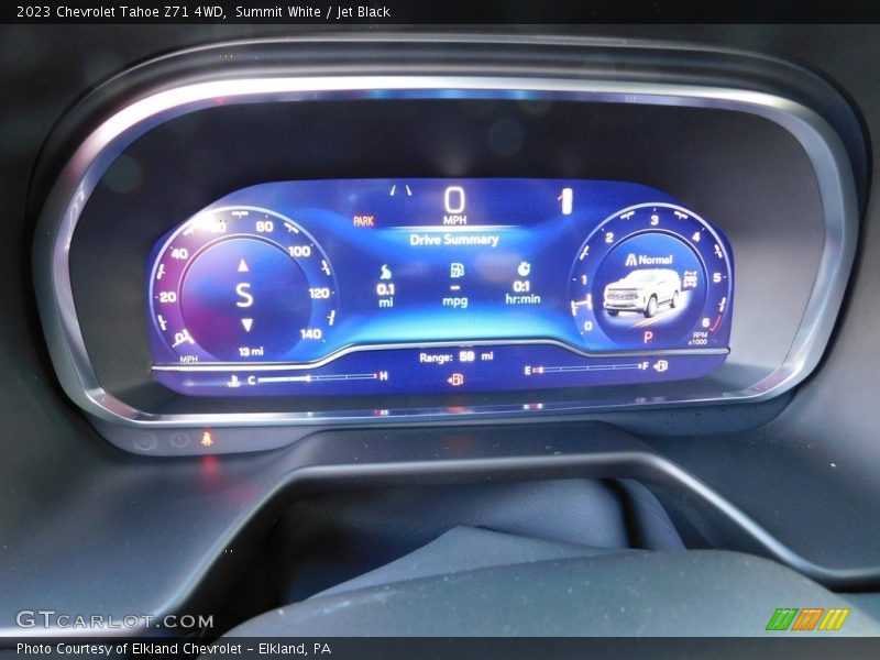  2023 Tahoe Z71 4WD Z71 4WD Gauges