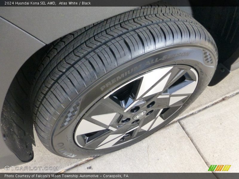  2024 Kona SEL AWD Wheel