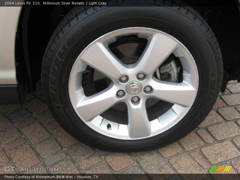 Millinnium Silver Metallic / Light Gray 2004 Lexus RX 330