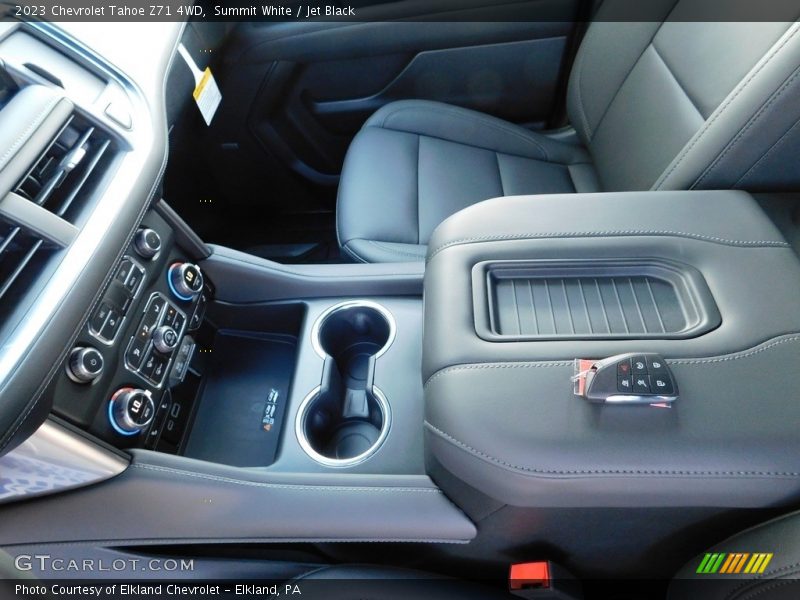 Summit White / Jet Black 2023 Chevrolet Tahoe Z71 4WD