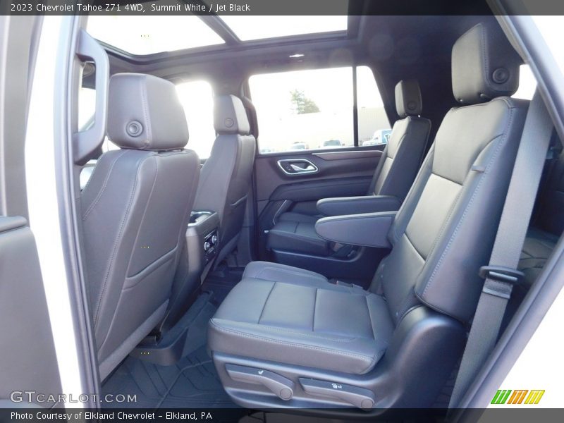 Rear Seat of 2023 Tahoe Z71 4WD