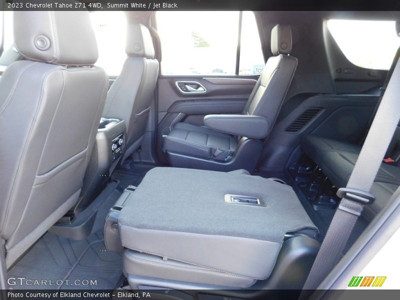 Rear Seat of 2023 Tahoe Z71 4WD