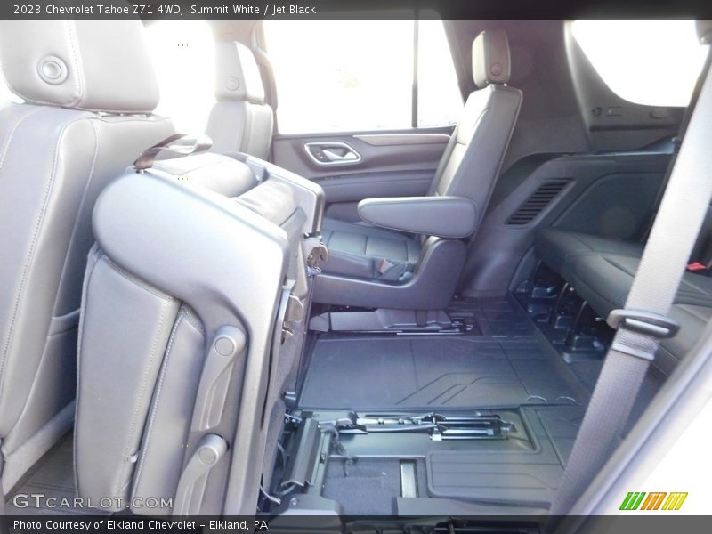 Rear Seat of 2023 Tahoe Z71 4WD