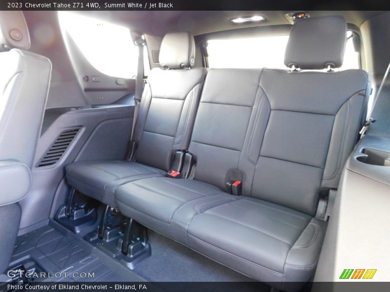 Rear Seat of 2023 Tahoe Z71 4WD