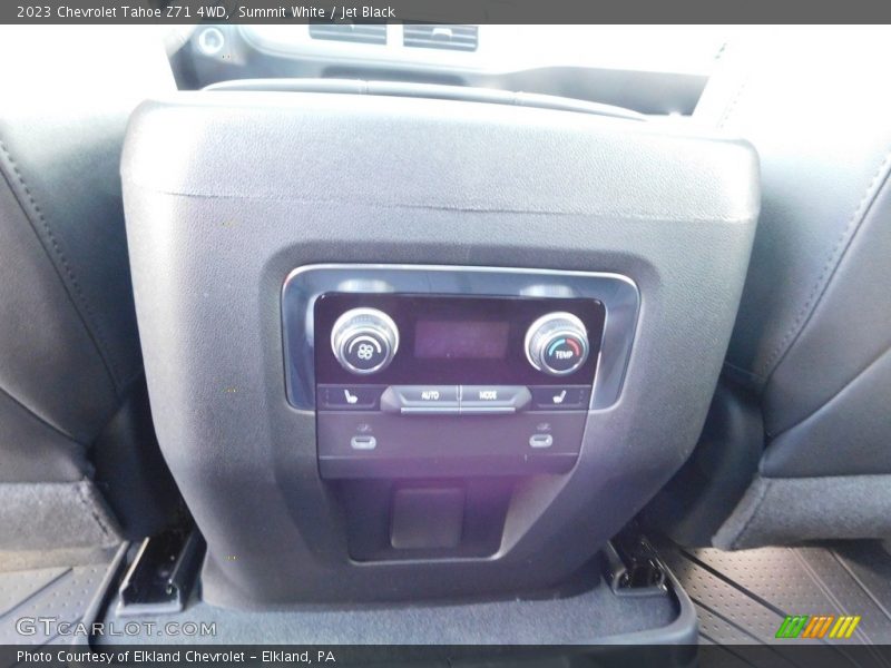 Summit White / Jet Black 2023 Chevrolet Tahoe Z71 4WD
