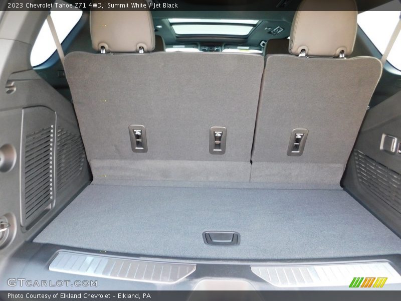  2023 Tahoe Z71 4WD Trunk