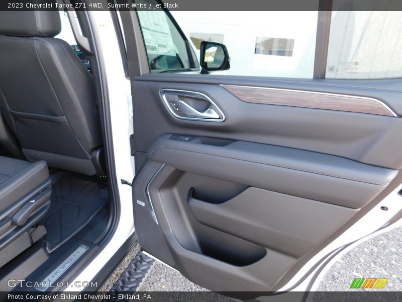 Door Panel of 2023 Tahoe Z71 4WD