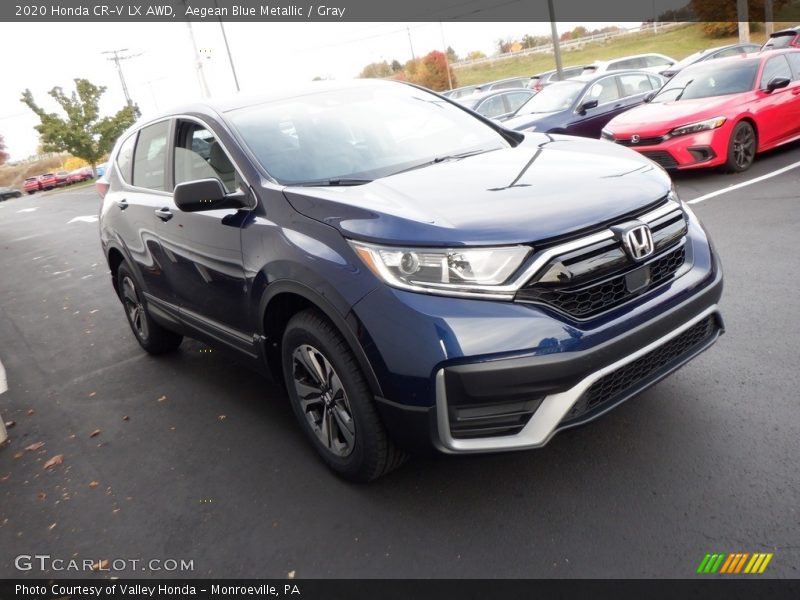  2020 CR-V LX AWD Aegean Blue Metallic