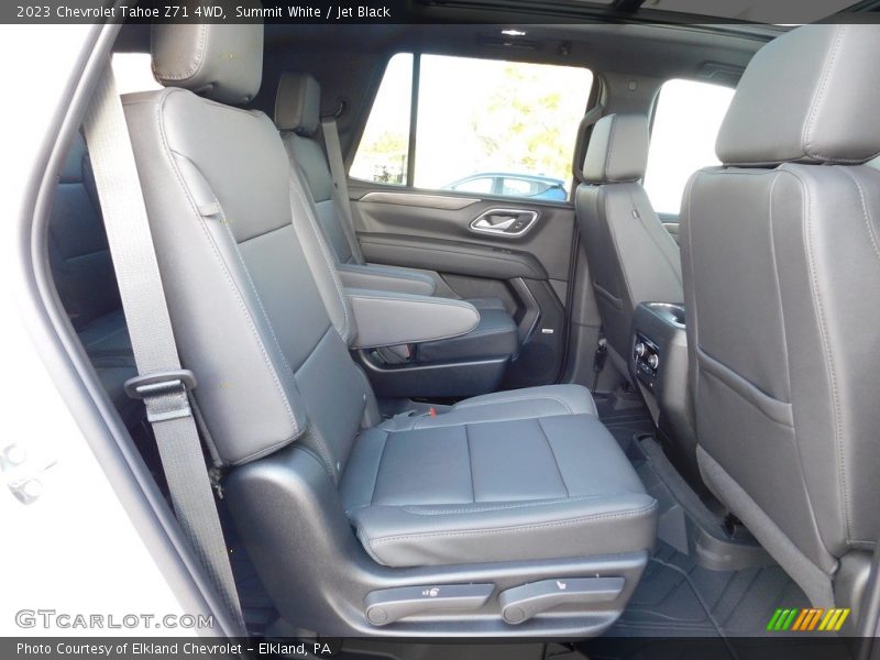 Rear Seat of 2023 Tahoe Z71 4WD
