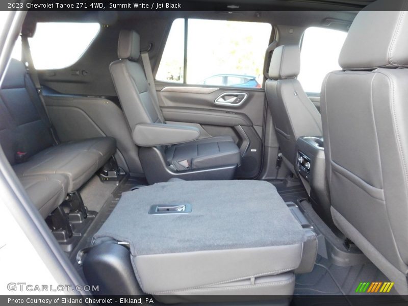 Rear Seat of 2023 Tahoe Z71 4WD