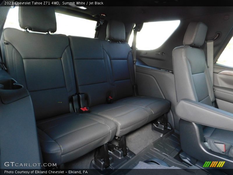 Rear Seat of 2023 Tahoe Z71 4WD