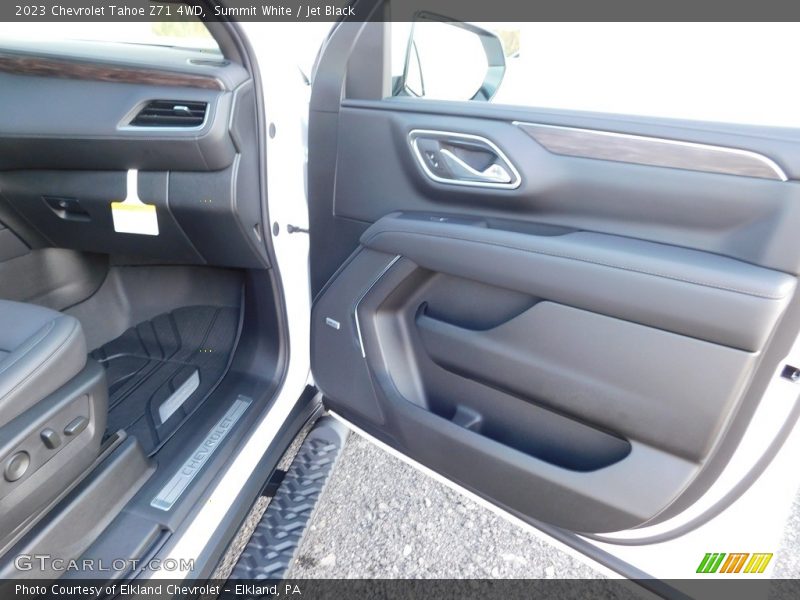 Summit White / Jet Black 2023 Chevrolet Tahoe Z71 4WD