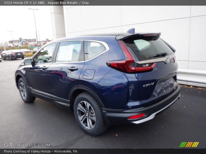  2020 CR-V LX AWD Aegean Blue Metallic