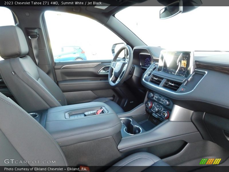 Summit White / Jet Black 2023 Chevrolet Tahoe Z71 4WD