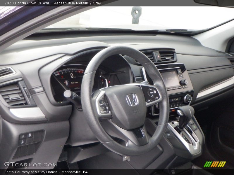 Dashboard of 2020 CR-V LX AWD