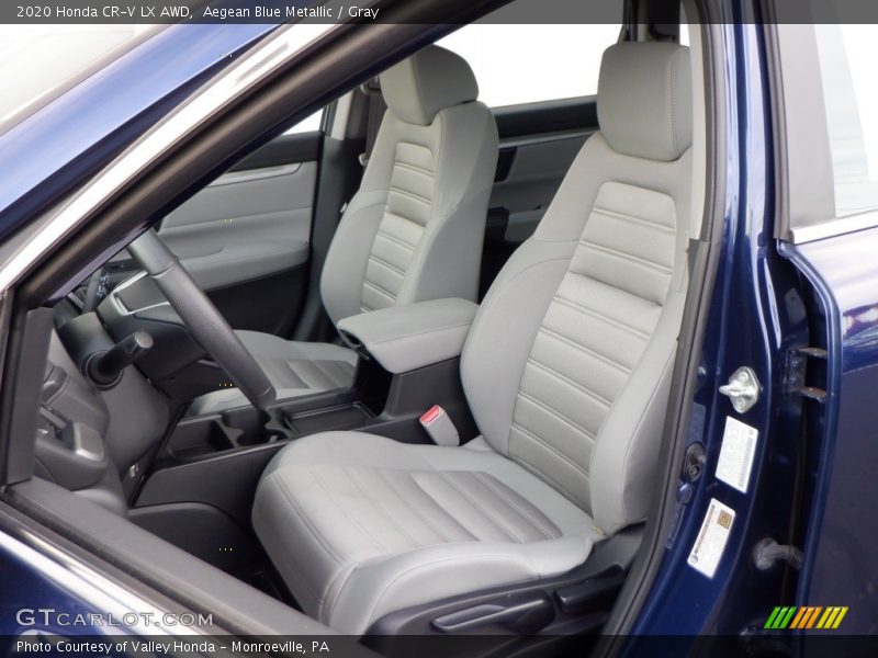 Front Seat of 2020 CR-V LX AWD