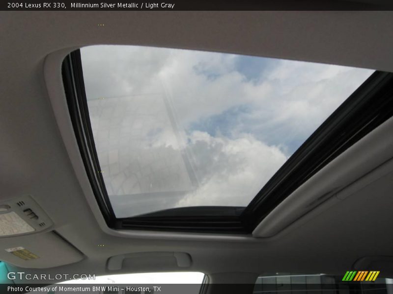 Millinnium Silver Metallic / Light Gray 2004 Lexus RX 330