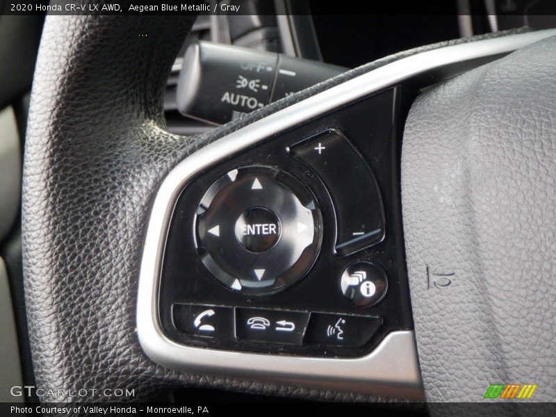  2020 CR-V LX AWD Steering Wheel