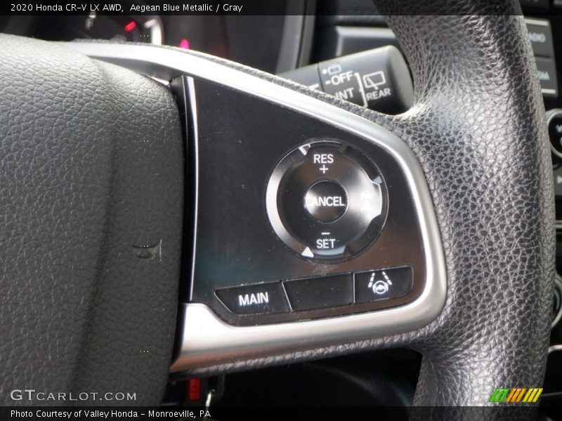  2020 CR-V LX AWD Steering Wheel