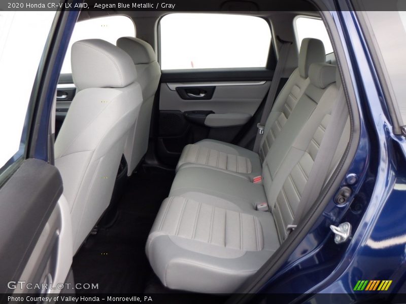 Rear Seat of 2020 CR-V LX AWD