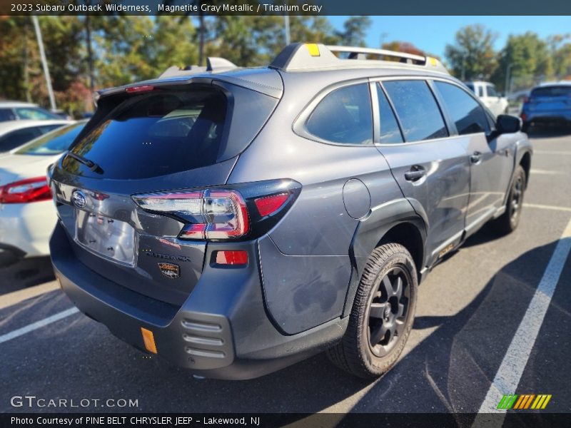 Magnetite Gray Metallic / Titanium Gray 2023 Subaru Outback Wilderness