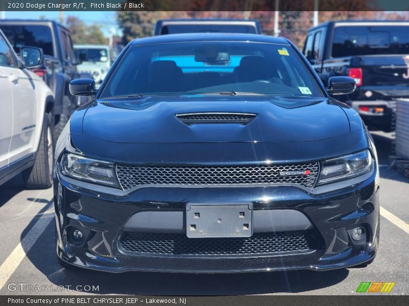 Pitch Black / Black 2020 Dodge Charger R/T