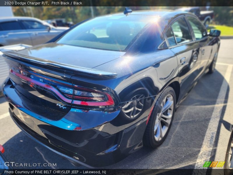 Pitch Black / Black 2020 Dodge Charger R/T