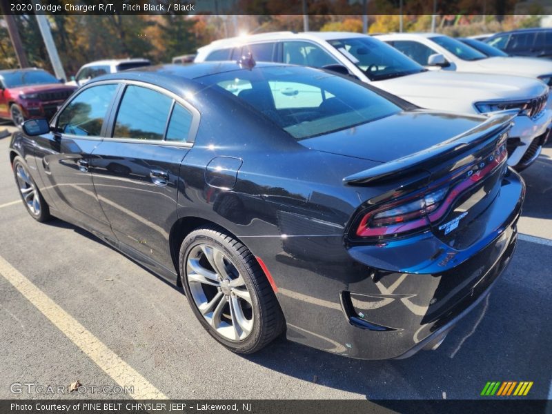 Pitch Black / Black 2020 Dodge Charger R/T
