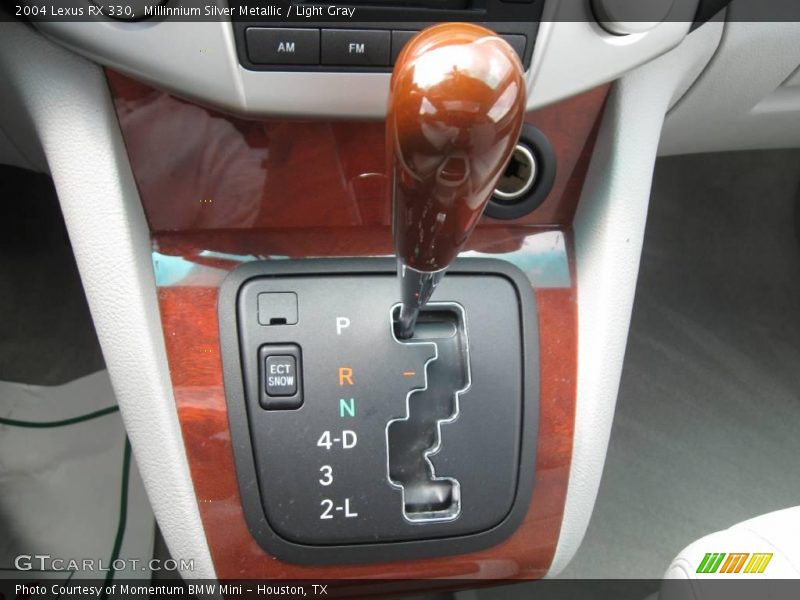 Millinnium Silver Metallic / Light Gray 2004 Lexus RX 330