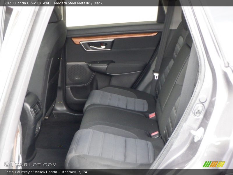 Modern Steel Metallic / Black 2020 Honda CR-V EX AWD