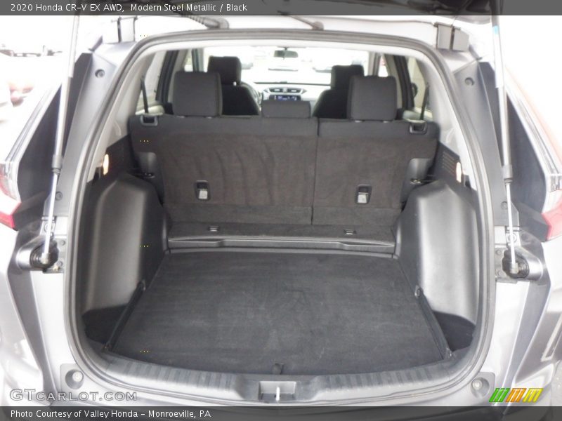 Modern Steel Metallic / Black 2020 Honda CR-V EX AWD