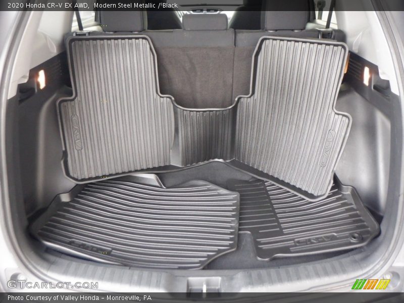 Modern Steel Metallic / Black 2020 Honda CR-V EX AWD