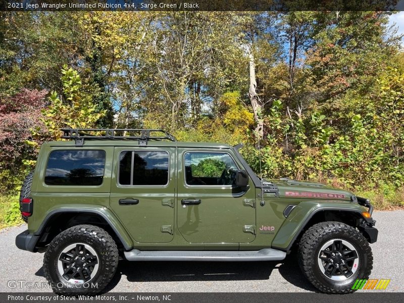  2021 Wrangler Unlimited Rubicon 4x4 Sarge Green