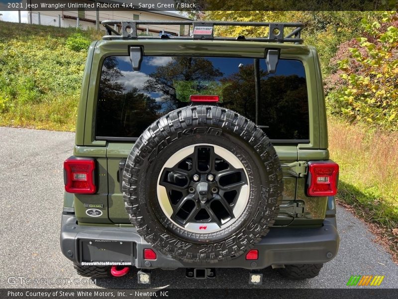 Sarge Green / Black 2021 Jeep Wrangler Unlimited Rubicon 4x4