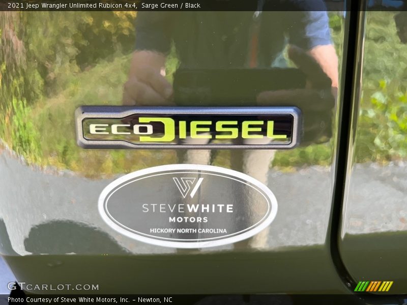  2021 Wrangler Unlimited Rubicon 4x4 Logo