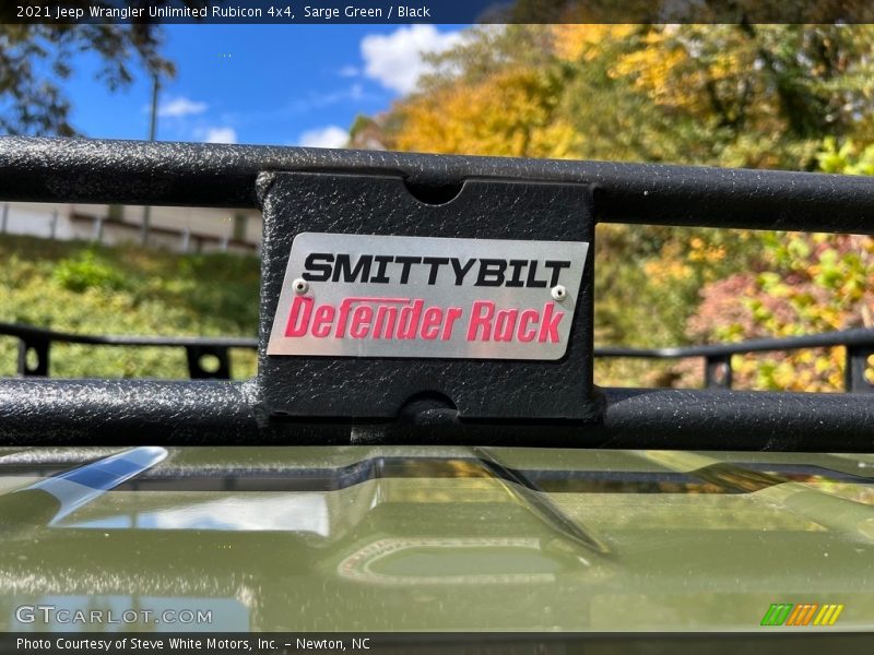 Sarge Green / Black 2021 Jeep Wrangler Unlimited Rubicon 4x4