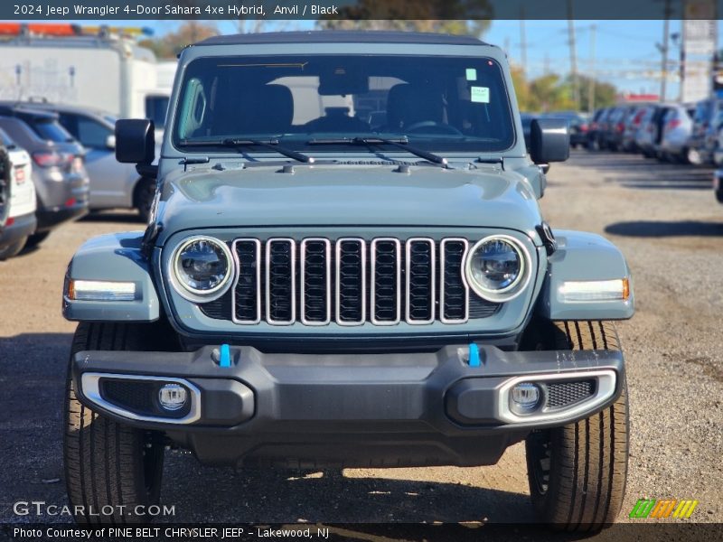  2024 Wrangler 4-Door Sahara 4xe Hybrid Anvil